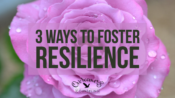 3 Ways to Foster Resilience